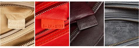 celine purse date code.